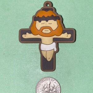 (10 for $15) Jesus Christ Crucified at the ✝️ Religious Christian Crocs Charms
